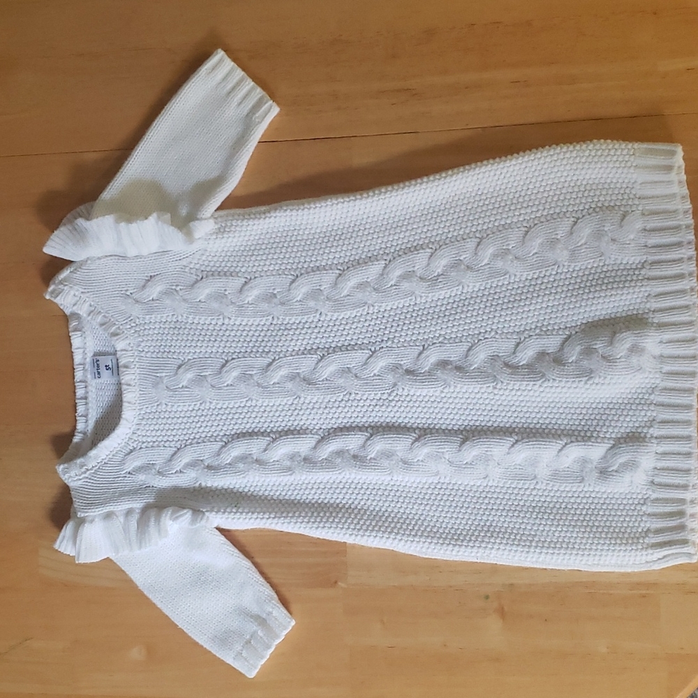 5T Girl Sweather Dress